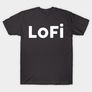 Lofi Solo white T-Shirt